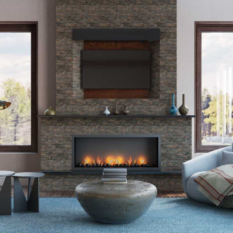 Living Room Design by Havenly Interior Designer Jennifer