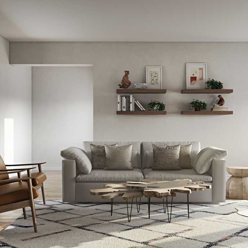 Living Room Design by Havenly Interior Designer Seireen