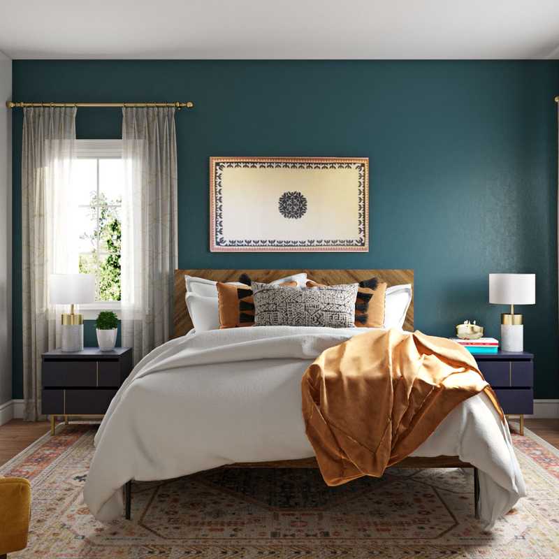 Modern, Transitional Bedroom Design by Havenly Interior Designer Shruti