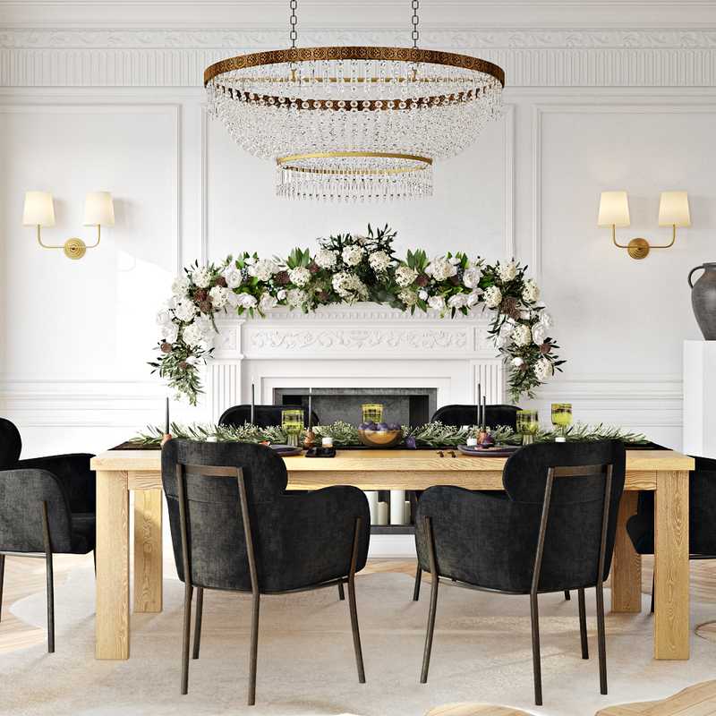 Modern, Glam, Traditional Design by Havenly Interior Designer