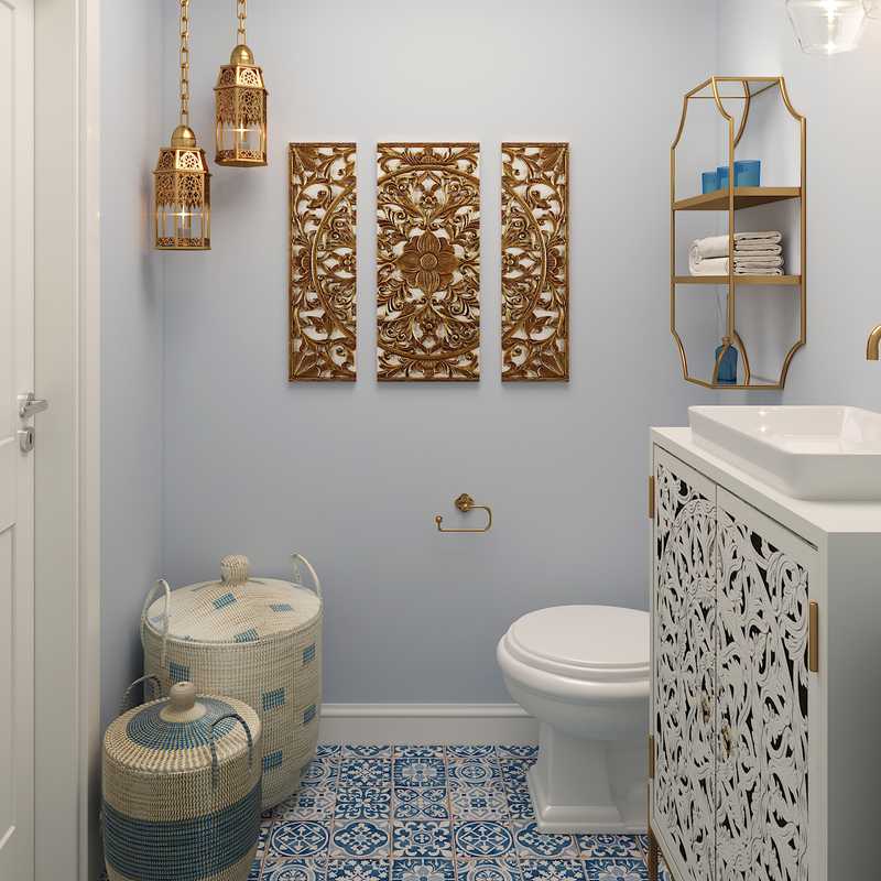 Bohemian, Global Other Design by Havenly Interior Designer Hannah