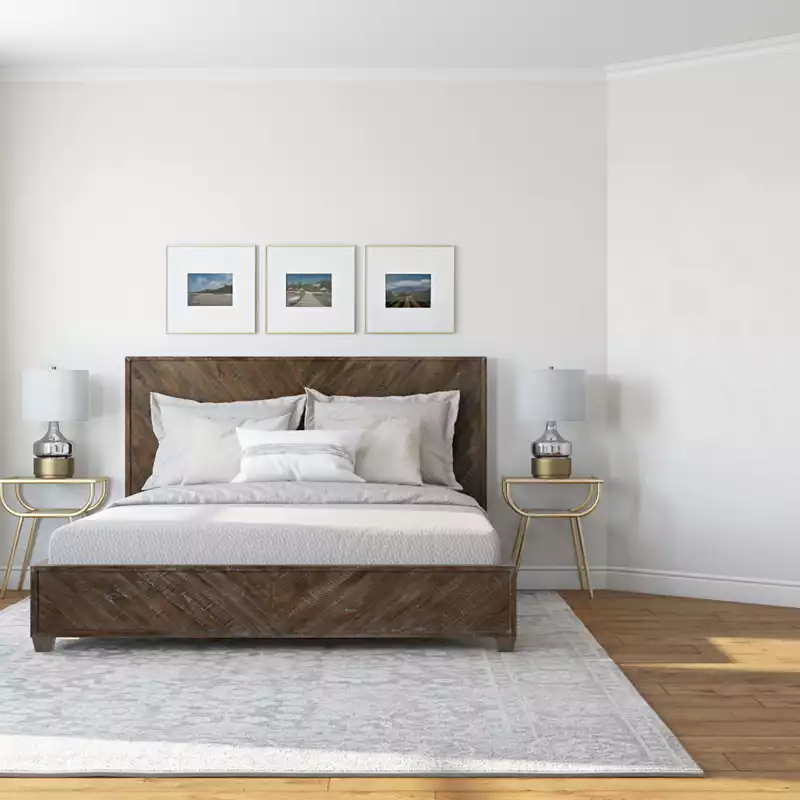 Classic, Coastal Bedroom Design by Havenly Interior Designer Robyn