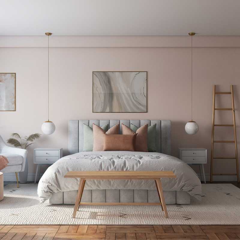 Modern Bedroom Design by Havenly Interior Designer Karen