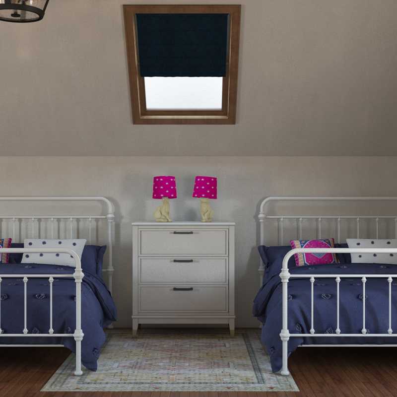 Modern, Bohemian, Farmhouse, Midcentury Modern Bedroom Design by Havenly Interior Designer Lissette