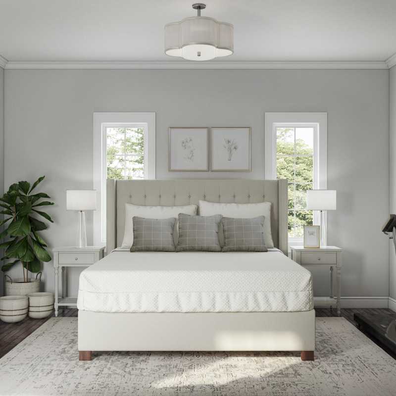 Classic, Traditional Bedroom Design by Havenly Interior Designer Laura