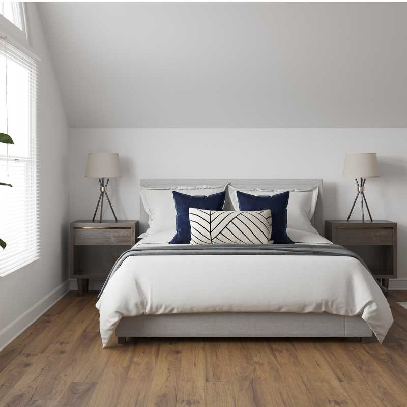 Modern Living Room Design by Havenly Interior Designer Cathrine