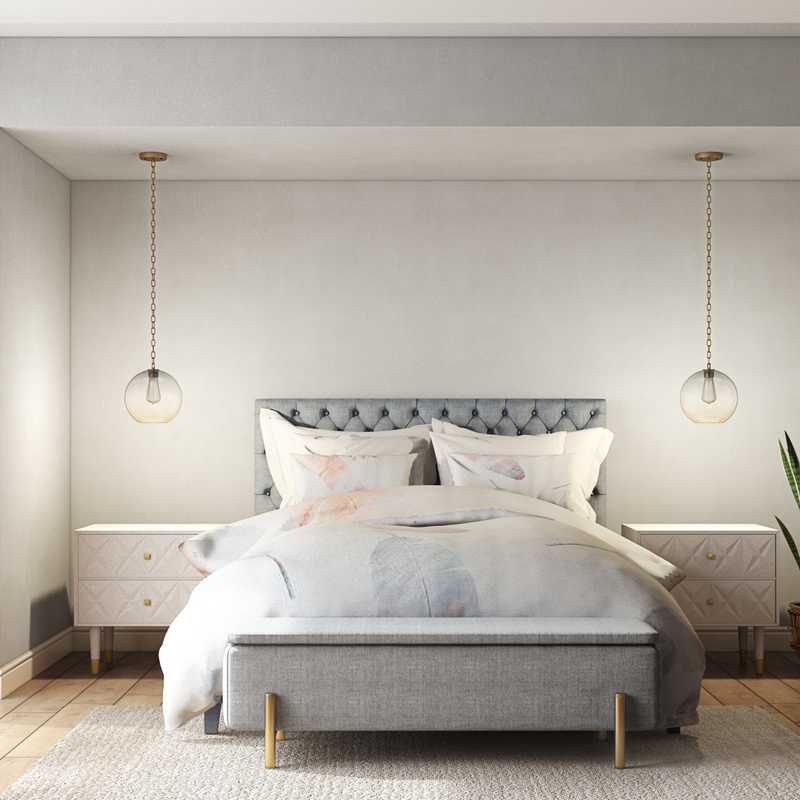 Modern Bedroom Design by Havenly Interior Designer Deeksha
