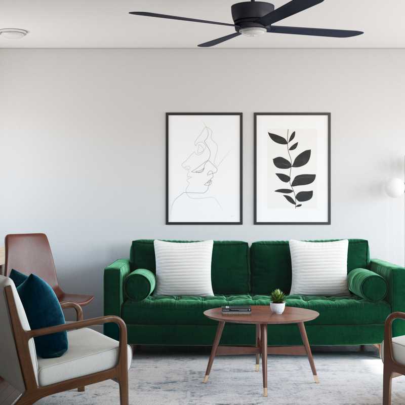 Eclectic, Bohemian Other Design by Havenly Interior Designer Rafaela