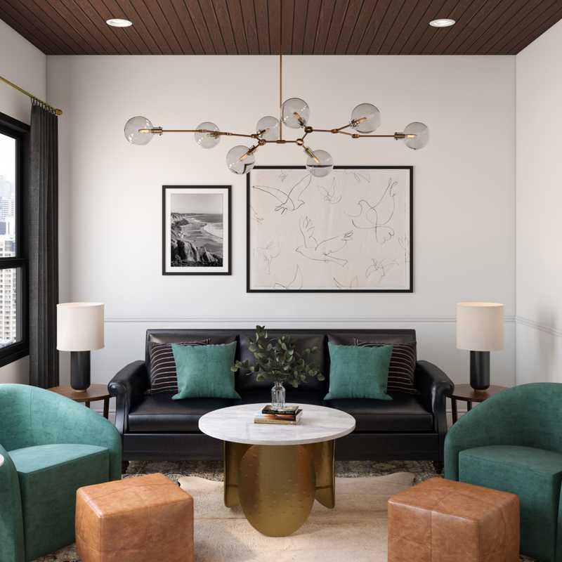 Eclectic, Glam Other Design by Havenly Interior Designer Isaac