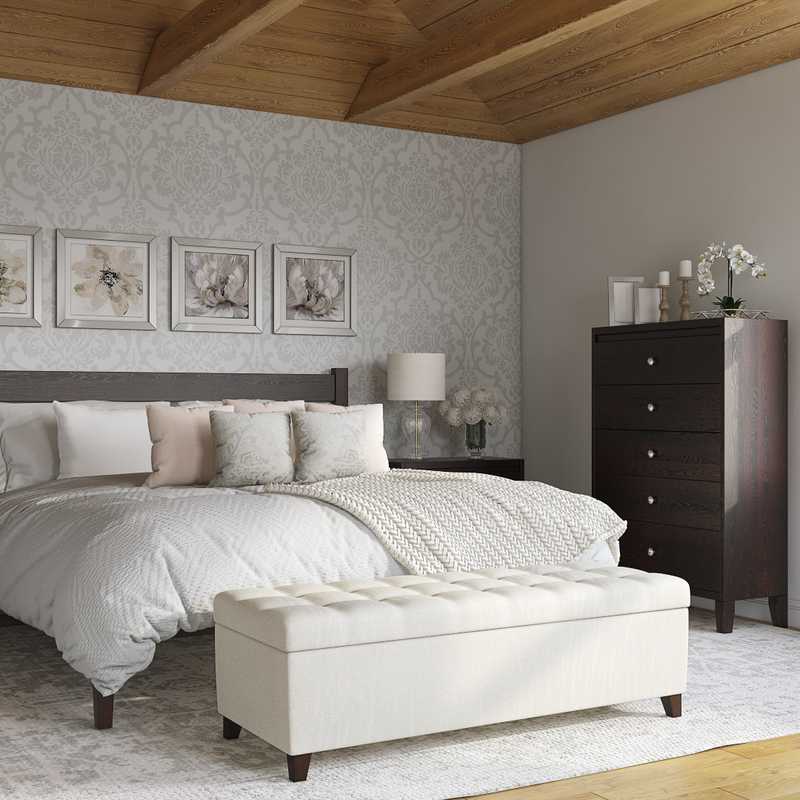Classic Bedroom Design by Havenly Interior Designer Cathrine