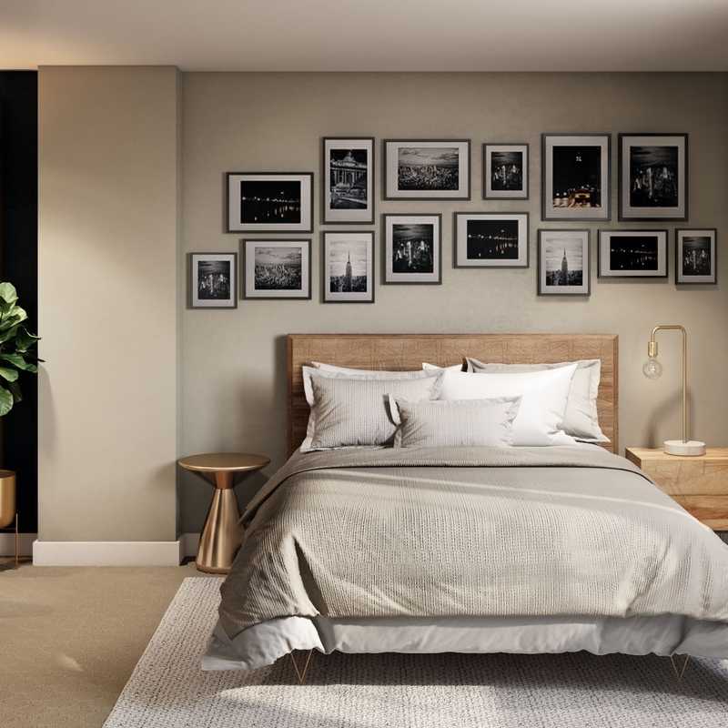 Eclectic Bedroom Design by Havenly Interior Designer Julio