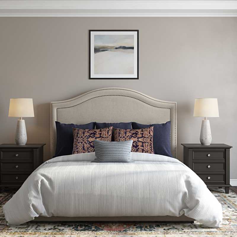 Classic, Traditional Bedroom Design by Havenly Interior Designer Kristine