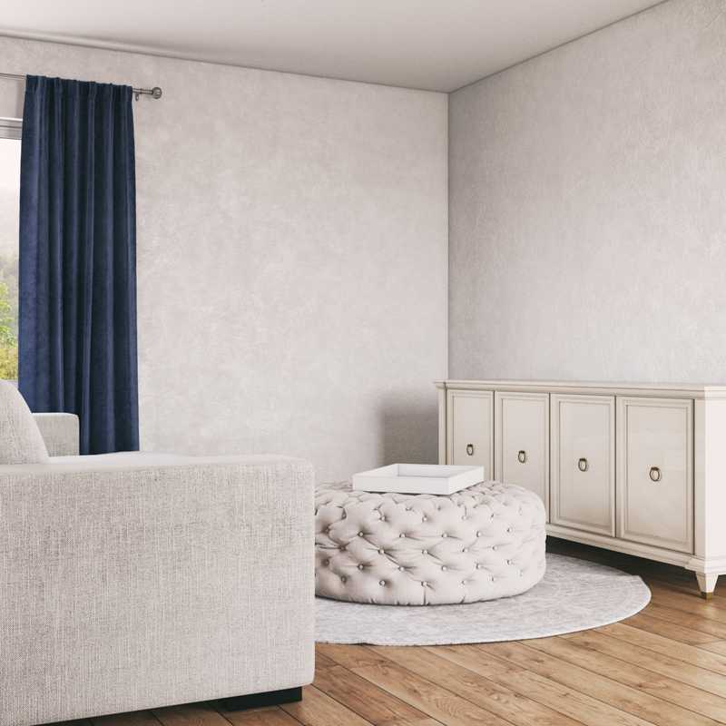 Contemporary, Classic, Glam Bedroom Design by Havenly Interior Designer JoAnn