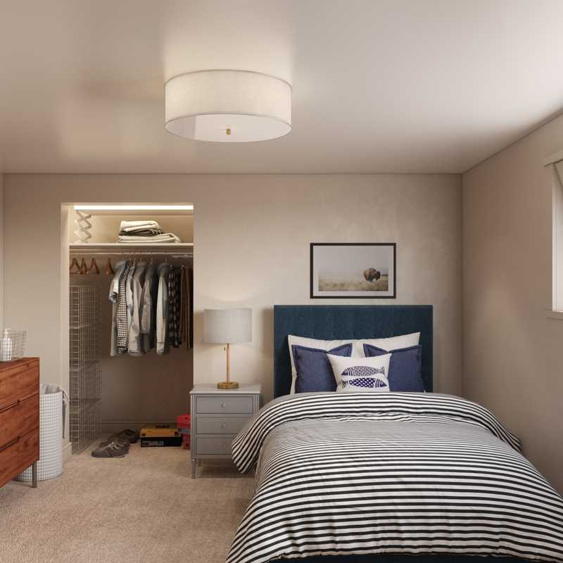 Classic, Traditional Bedroom Design by Havenly Interior Designer Sarah
