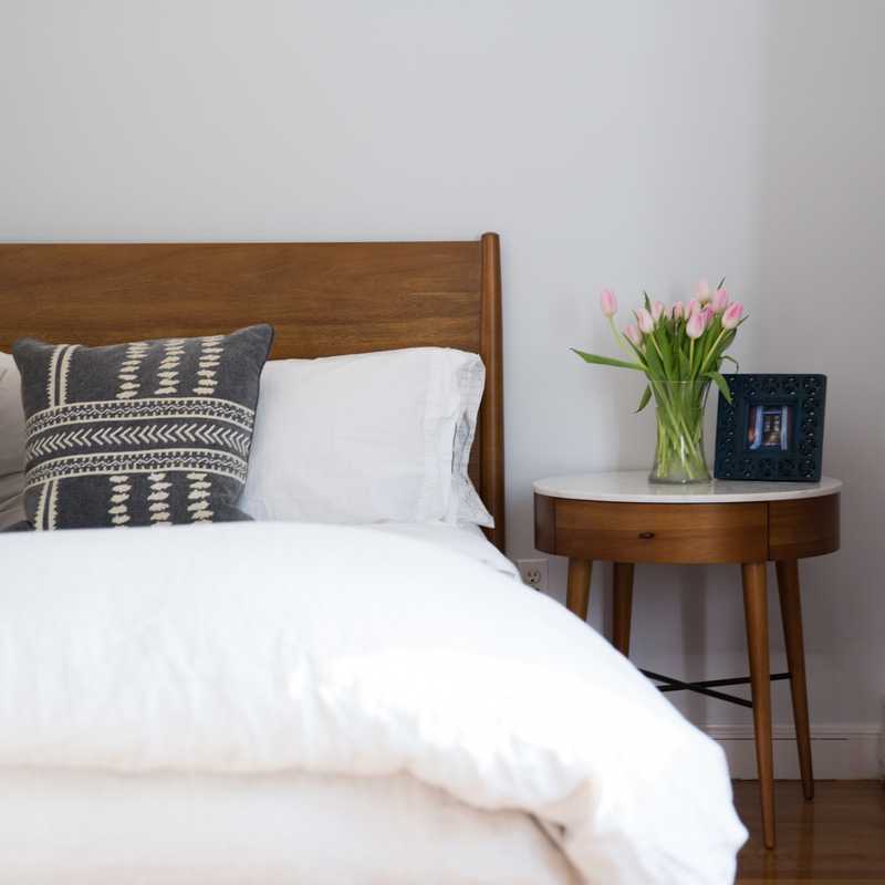 Classic, Bohemian, Transitional Bedroom Design by Havenly Interior Designer Dani