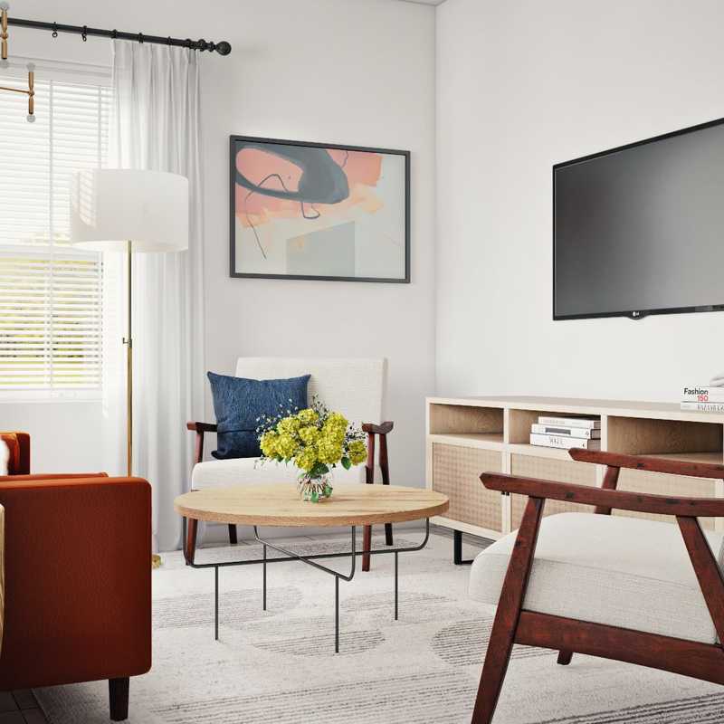 Living Room Design by Havenly Interior Designer Megan