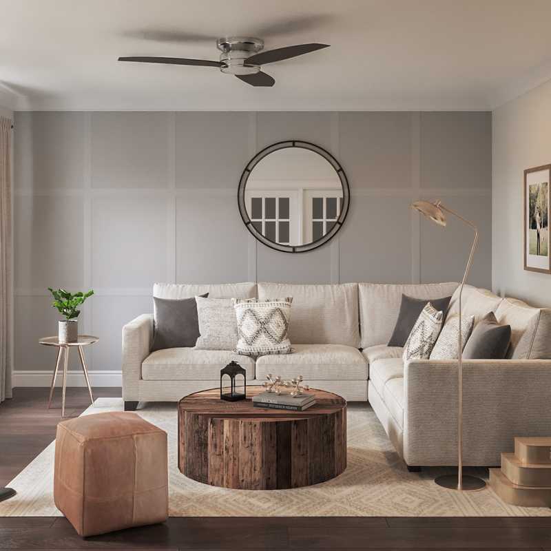 Classic, Farmhouse Other Design by Havenly Interior Designer Waleska