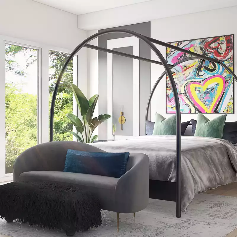 Bedroom Design by Havenly Interior Designer Senna