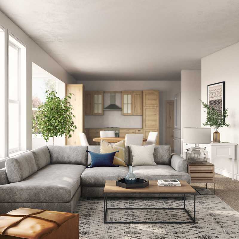Living Room Design by Havenly Interior Designer Catherine