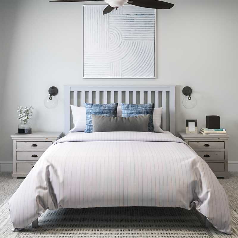Modern, Farmhouse Bedroom Design by Havenly Interior Designer Sydney