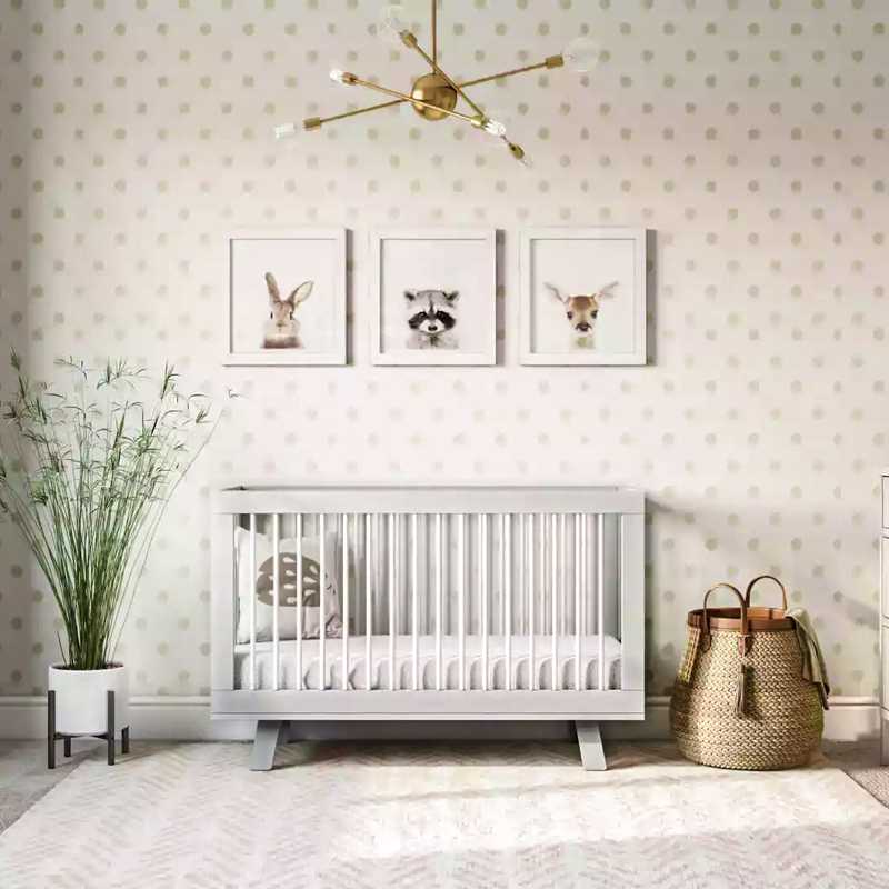 Modern Nursery Design by Havenly Interior Designer Mariel