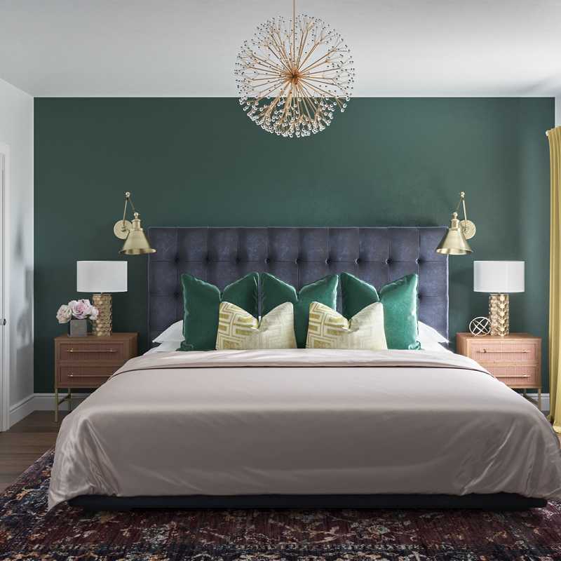 Eclectic, Glam Other Design by Havenly Interior Designer Brittney