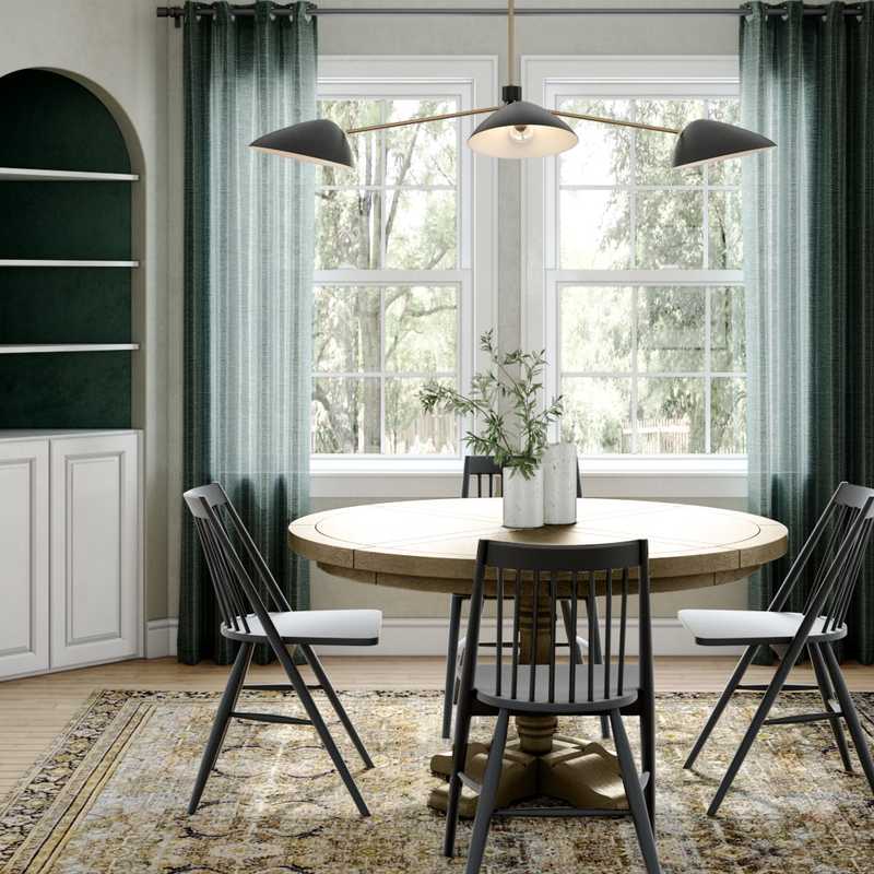 Modern, Transitional Living Room Design by Havenly Interior Designer Jodi