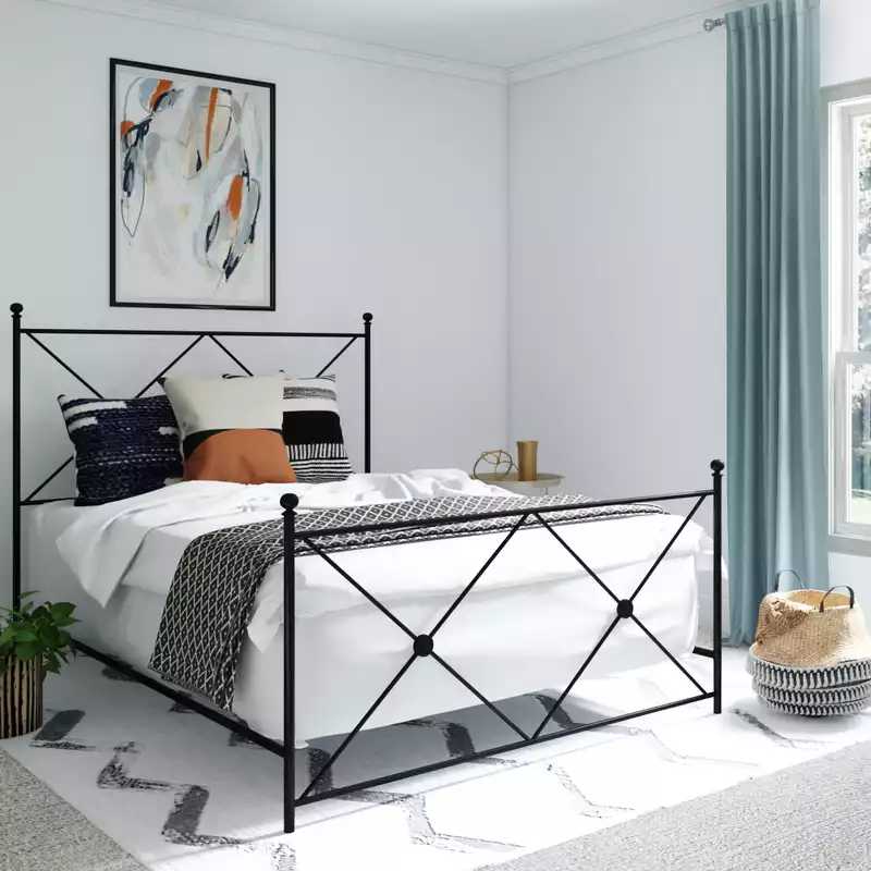 Contemporary, Modern, Glam Bedroom Design by Havenly Interior Designer Apoovra
