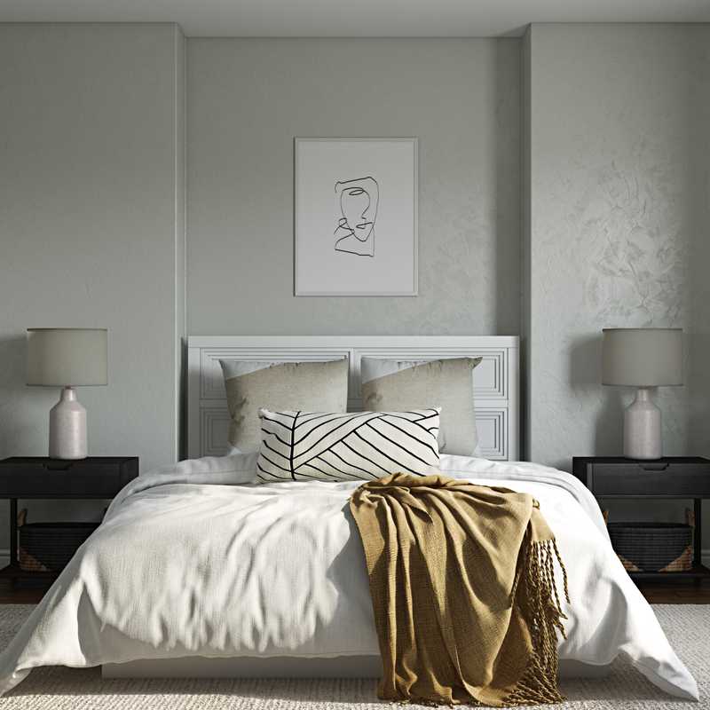 Scandinavian Bedroom Design by Havenly Interior Designer Isabella
