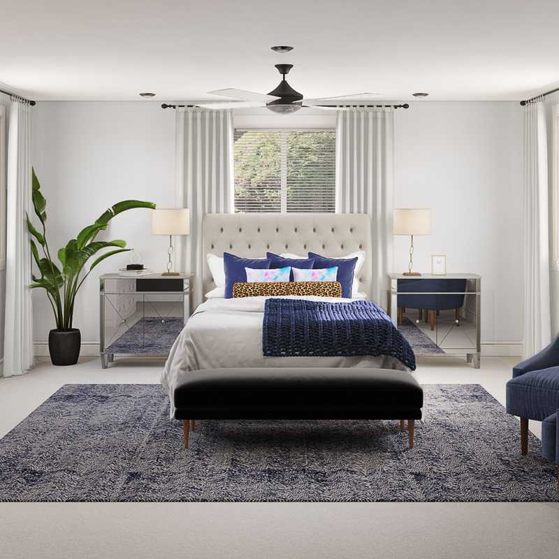 Classic Bedroom Design by Havenly Interior Designer Diana