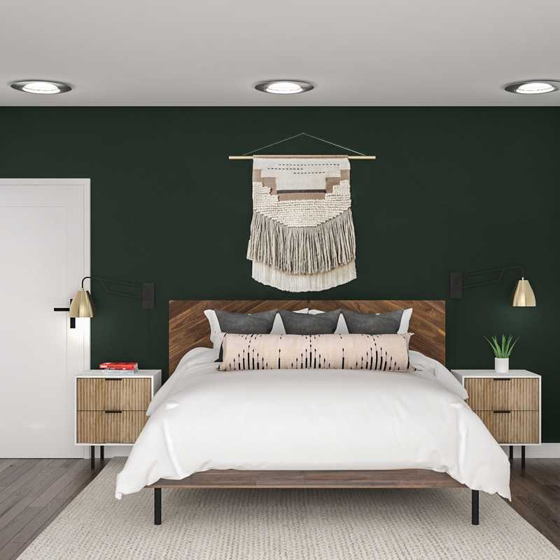 Minimal, Scandinavian Bedroom Design by Havenly Interior Designer Savannah