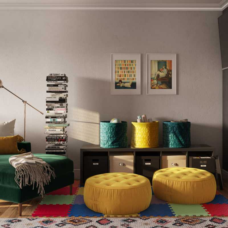 Eclectic, Midcentury Modern Other Design by Havenly Interior Designer Jamie