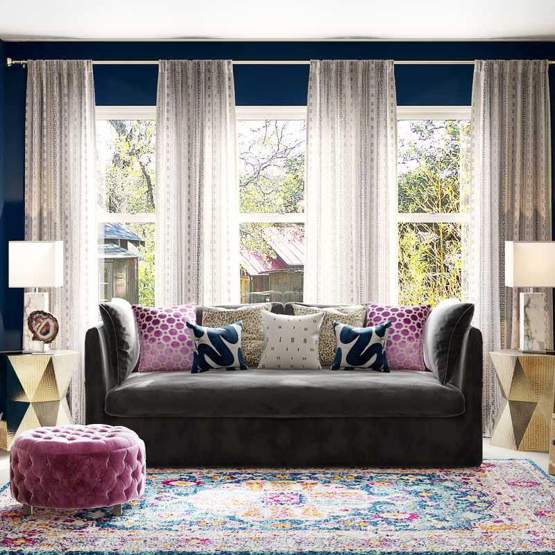 Bohemian, Transitional Other Design by Havenly Interior Designer Jonica