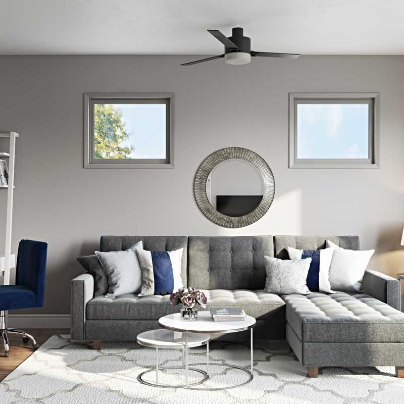 Living Room Design by Havenly Interior Designer Nicole