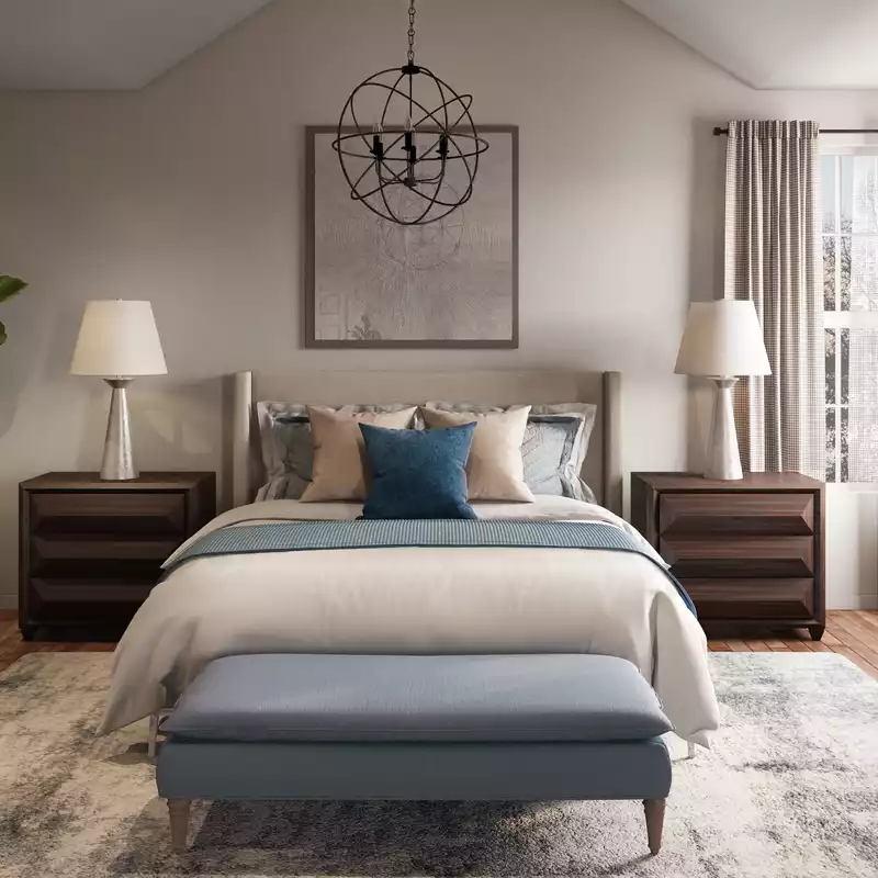 Classic Bedroom Design by Havenly Interior Designer Meredith