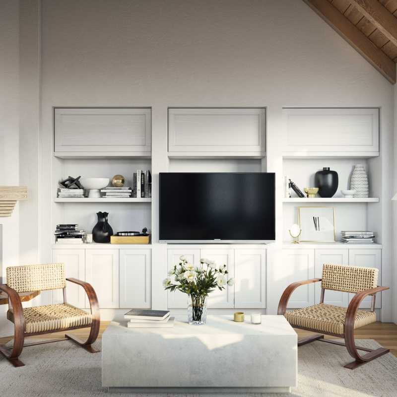 Living Room Design by Havenly Interior Designer Shelby