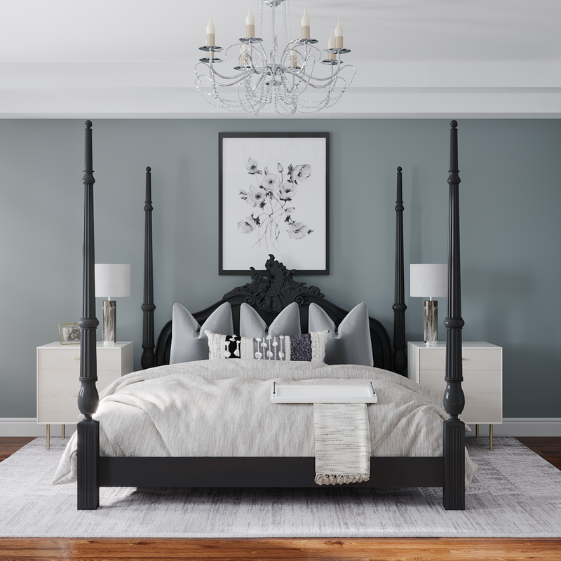 Coastal, Farmhouse Bedroom Design by Havenly Interior Designer James