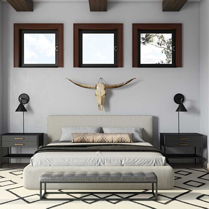Modern, Farmhouse Bedroom Design by Havenly Interior Designer Savannah