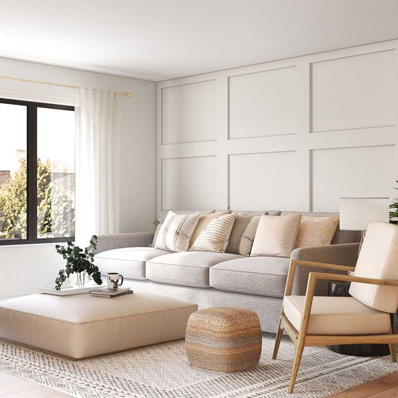 Living Room Design by Havenly Interior Designer Regina
