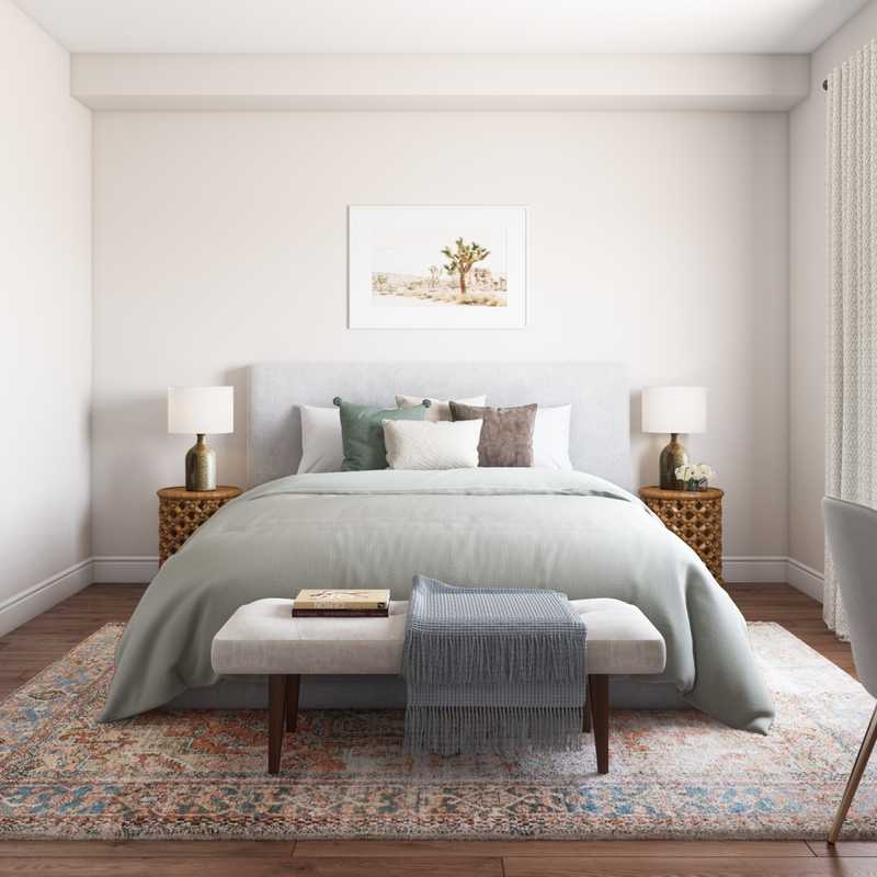 Contemporary Bedroom Design by Havenly Interior Designer Jacquelyn