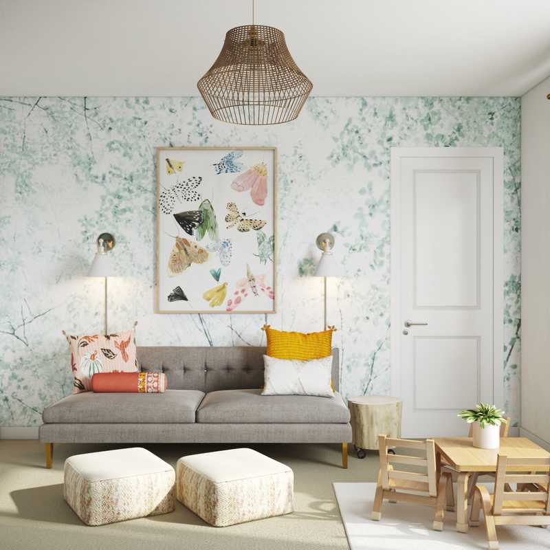 Eclectic, Scandinavian Other Design by Havenly Interior Designer Natalie