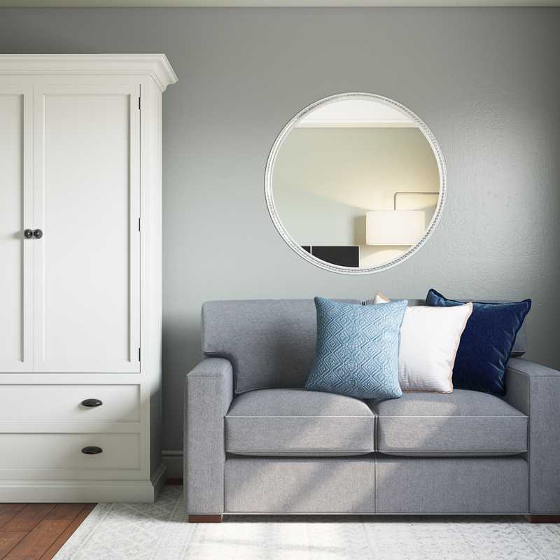 Coastal Office Design by Havenly Interior Designer Camille