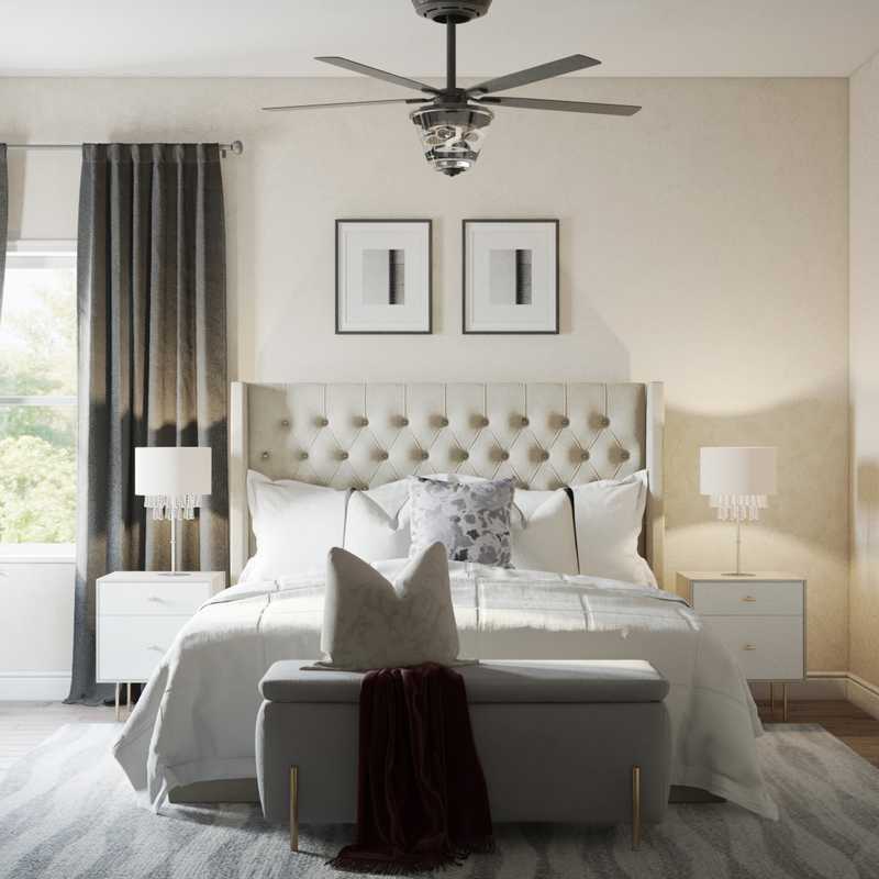 Bedroom Design by Havenly Interior Designer Rania