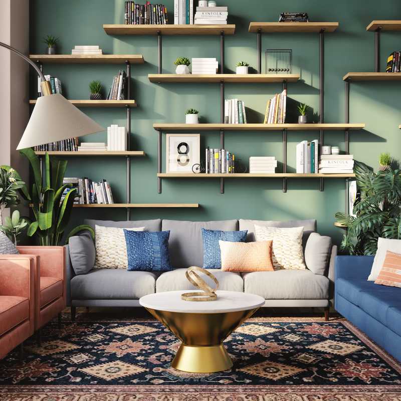Living Room Design by Havenly Interior Designer Randi