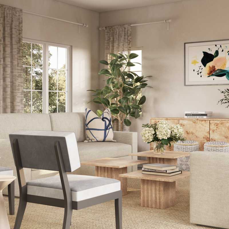 Living Room Design by Havenly Interior Designer Isaac