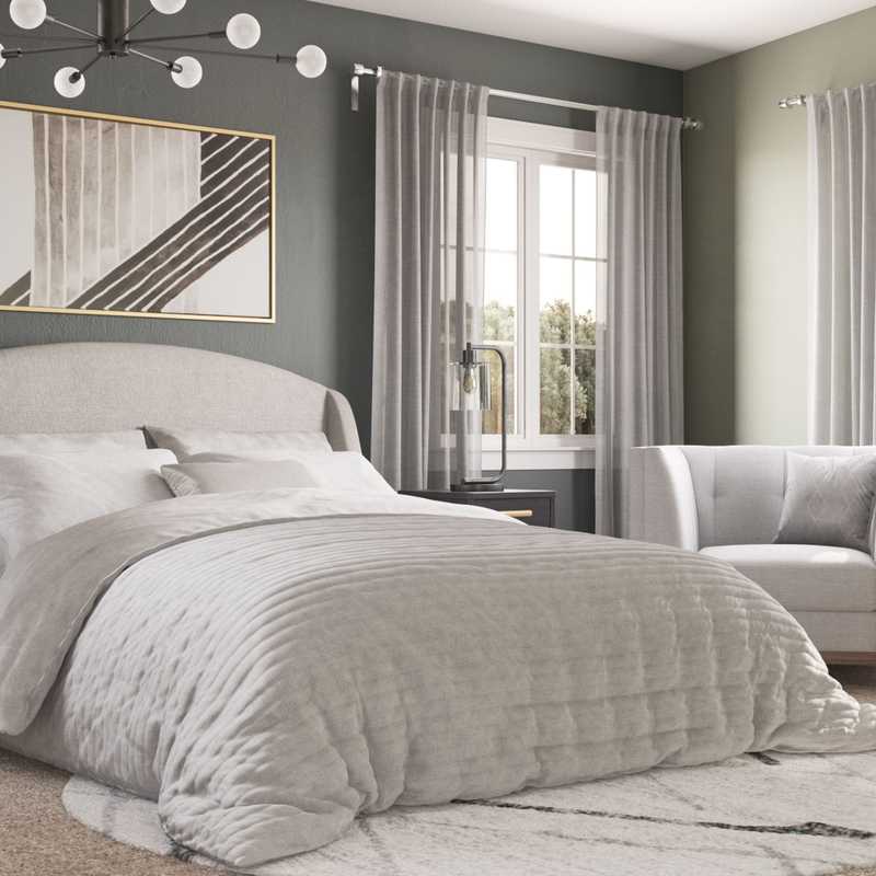 Modern Bedroom Design by Havenly Interior Designer Grace
