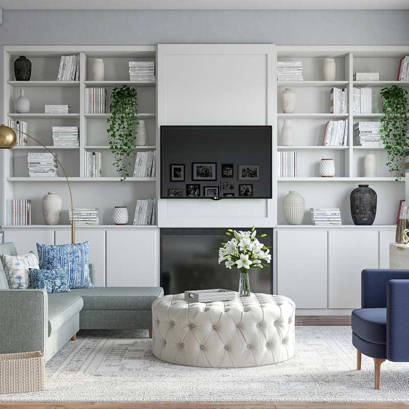 Living Room Design by Havenly Interior Designer Kaelin
