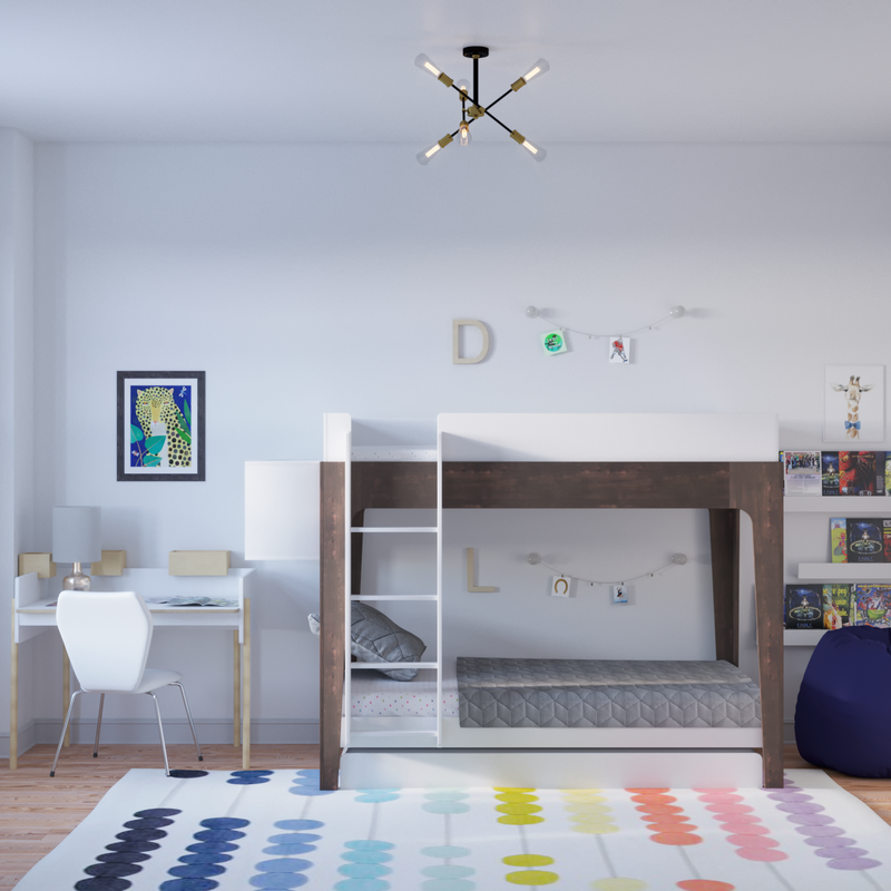 Scandinavian Bedroom Design by Havenly Interior Designer Elizabeth