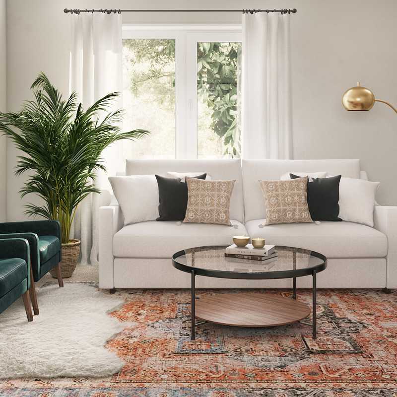 Modern, Bohemian, Midcentury Modern, Scandinavian Other Design by Havenly Interior Designer Madison