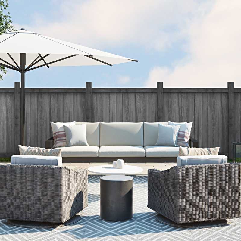 Contemporary, Classic Contemporary Other Design by Havenly Interior Designer Erin